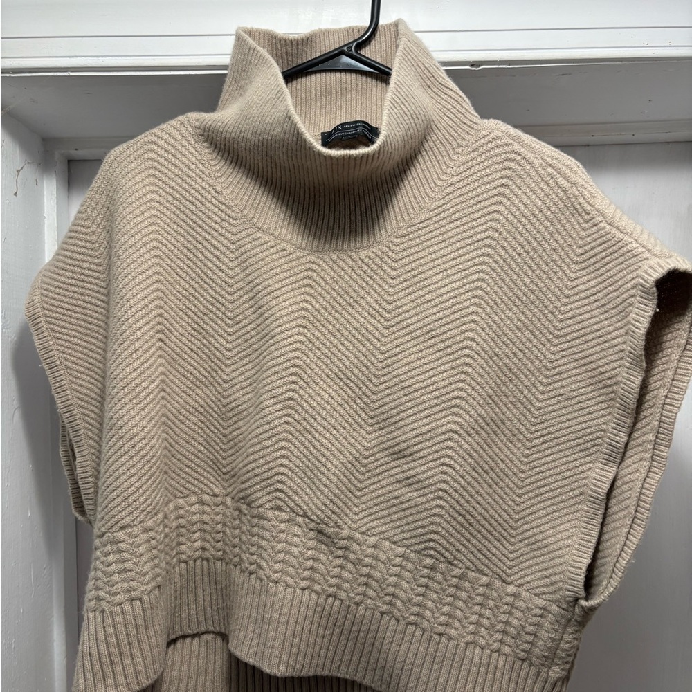 Armani Exchange Beige Sweater